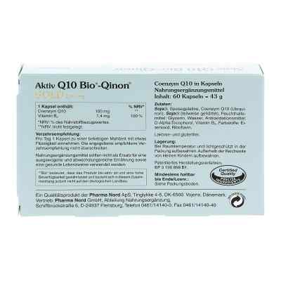 Q 10 Bio-Qinon Gold 100 mg Kapsułki zamów na apo-discounter.pl