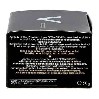 Vichy Dermablend puder utrwalający zamów na apo-discounter.pl