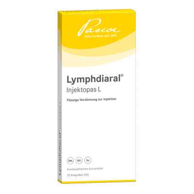 Lymphdiaral Injektopas L Amp. 10 szt. od Pascoe pharmazeutische Präparate PZN 00788407