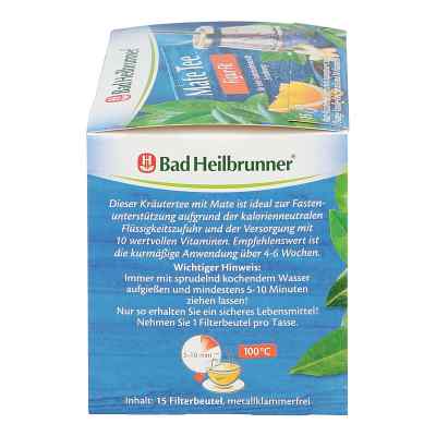 Bad Heilbrunner Mate Figur Fit herbata zamów na apo-discounter.pl
