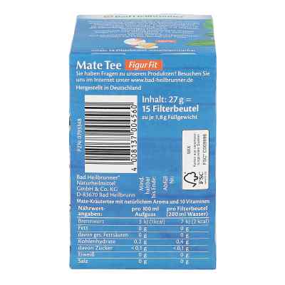 Bad Heilbrunner Mate Figur Fit herbata zamów na apo-discounter.pl