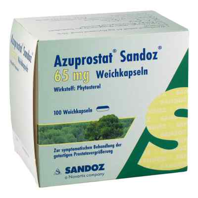 Azuprostat Sandoz 65 mg Kapseln zamów na apo-discounter.pl