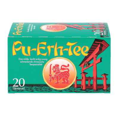 Pu Erh herbata w torebkach zamów na apo-discounter.pl