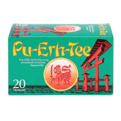 Pu Erh herbata w torebkach zamów na apo-discounter.pl