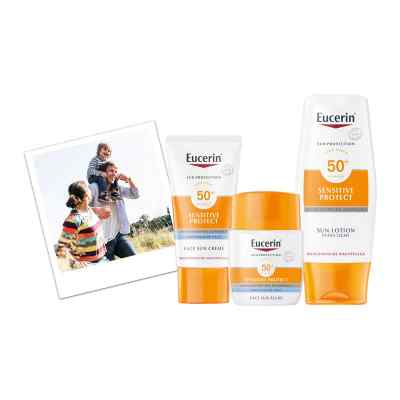 Eucerin Sun Krem do opalania SPF 30 zamów na apo-discounter.pl