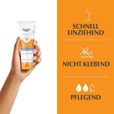 Eucerin Sun Krem do opalania SPF 50+ zamów na apo-discounter.pl