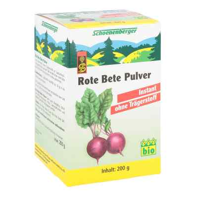 Rote Bete Pulver instant Schoenenberger zamów na apo-discounter.pl