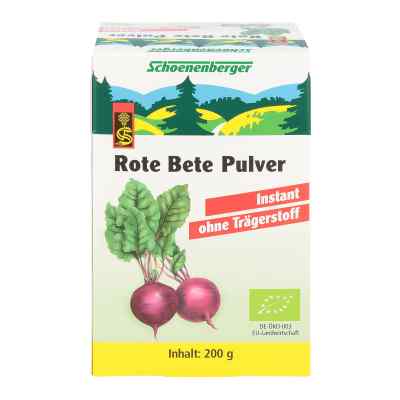 Rote Bete Pulver instant Schoenenberger Rote Bete Pulver instant Schoenenberger