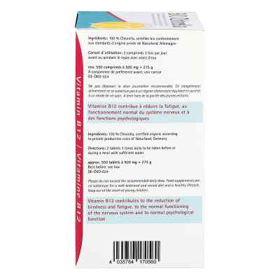 Chlorella 500 mg Bio tabletki zamów na apo-discounter.pl