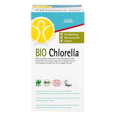 Chlorella 500 mg Bio tabletki zamów na apo-discounter.pl