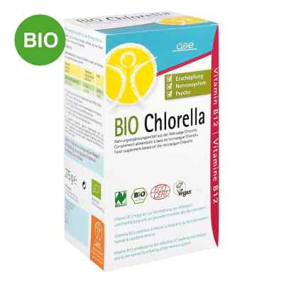 Chlorella Bio tabletki 500 mg 550 szt. od GSE Vertrieb Biologische Nahrungsergänzungs- & Hei PZN 00806996