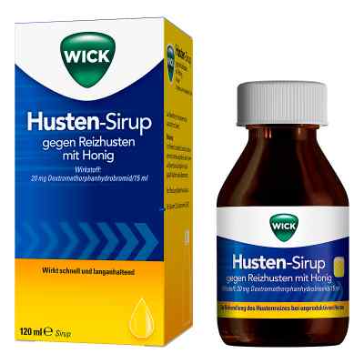 Wick Husten Sirup gg.Reizhusten m.Honig zamów na apo-discounter.pl