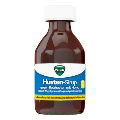Wick Husten Sirup gg.Reizhusten m.Honig zamów na apo-discounter.pl