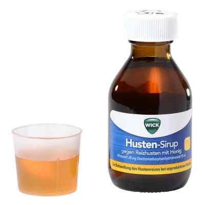 Wick Husten Sirup gg.Reizhusten m.Honig zamów na apo-discounter.pl