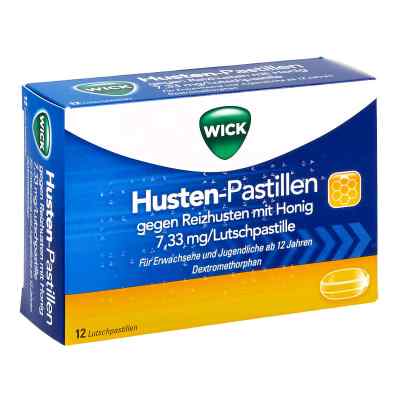 Wick Husten Pastillen gg.Reizhusten m.Honig zamów na apo-discounter.pl