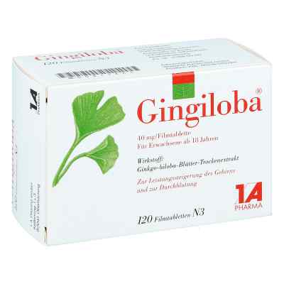 Gingiloba Filmtabl. zamów na apo-discounter.pl