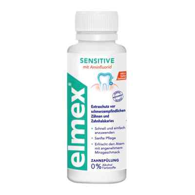 Elmex Sensitive płyn do płukania jamy ustnej zamów na apo-discounter.pl