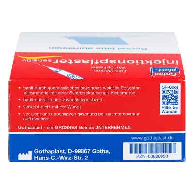 Gothaplast Injektionspfl.sensitiv 7x2cm zamów na apo-discounter.pl