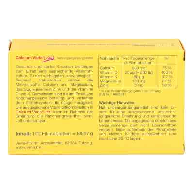 Calcium Verla Vital tabletki powlekane zamów na apo-discounter.pl