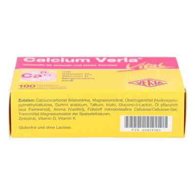 Calcium Verla Vital tabletki powlekane zamów na apo-discounter.pl