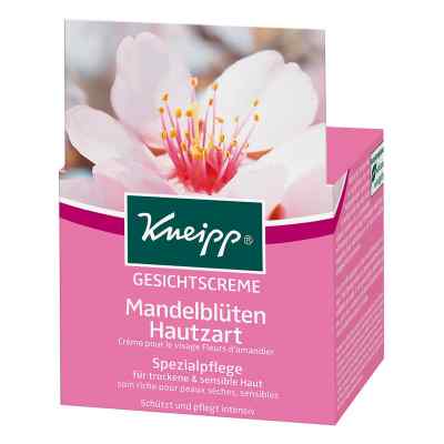Kneipp delikatny krem do twarzy o zapachu migdałów zamów na apo-discounter.pl
