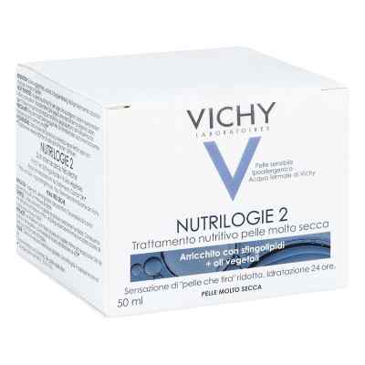 Vichy Nutrilogie 2 krem do skóry bardzo suchej zamów na apo-discounter.pl