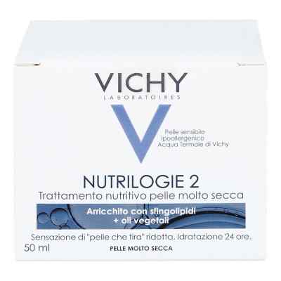 Vichy Nutrilogie 2 krem do skóry bardzo suchej zamów na apo-discounter.pl