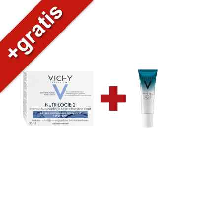 Vichy Nutrilogie 2 krem do bardzo suchej skóry 50 ml od L'Oreal Deutschland GmbH PZN 00837985