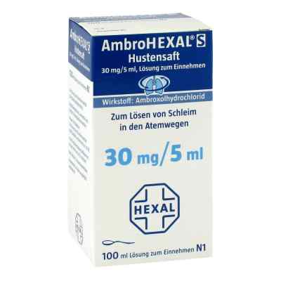 Ambrohexal S Hustensaft 30 mg/5 ml zamów na apo-discounter.pl