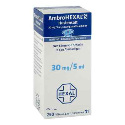 Ambrohexal S Hustensaft 30 mg/5 ml zamów na apo-discounter.pl