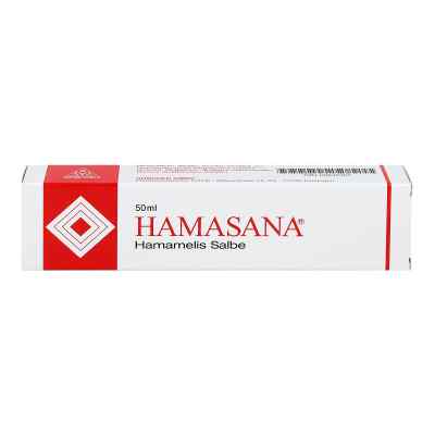 Hamasana Hamamelis maść regenerująca zamów na apo-discounter.pl