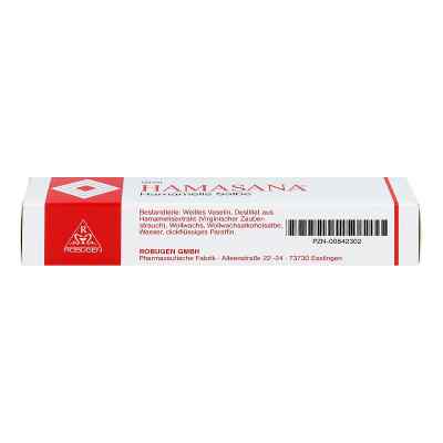 Hamasana Hamamelis maść regenerująca zamów na apo-discounter.pl