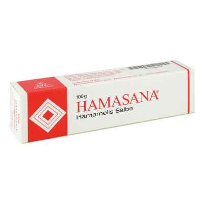Hamasana Hamamelis maść zamów na apo-discounter.pl