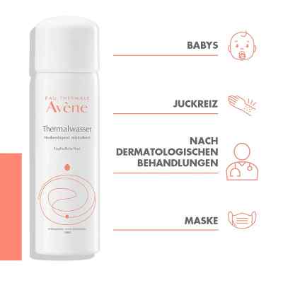 Avene woda termalna w sprayu Avene woda termalna w sprayu