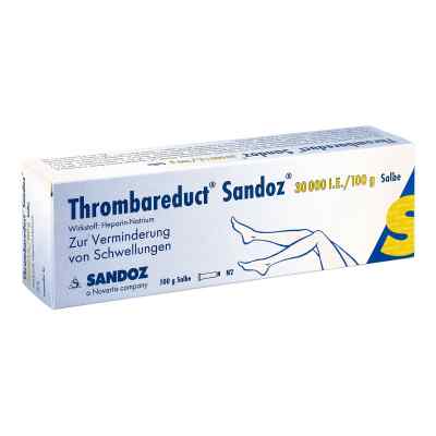 Thrombareduct Sandoz 30 000 I.e. Salbe zamów na apo-discounter.pl