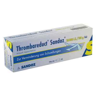 Thrombareduct Sandoz 30 000 I.e. Gel zamów na apo-discounter.pl