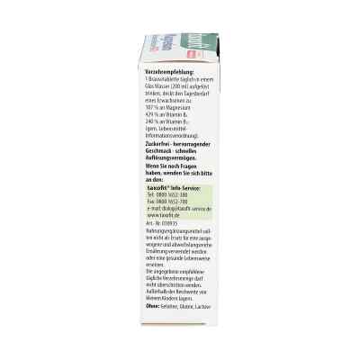 Taxofit Magnesium 400 + B6 + B12 tabletki musujące Taxofit Magnesium 400 + B6 + B12 tabletki musujące