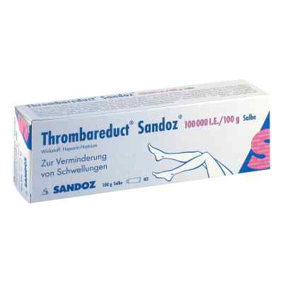 Thrombareduct Sandoz 100 000 I.e. Salbe zamów na apo-discounter.pl