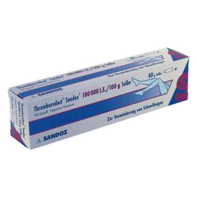 Thrombareduct Sandoz 180 000 I.e. Salbe zamów na apo-discounter.pl