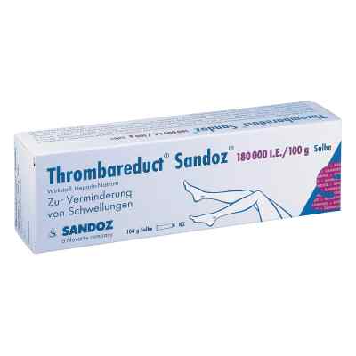 Thrombareduct Sandoz 180 000 I.e. Salbe zamów na apo-discounter.pl