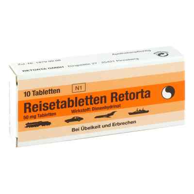 Reisetabletten Retorta zamów na apo-discounter.pl