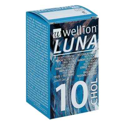 Wellion Luna Cholesterinteststreifen zamów na apo-discounter.pl