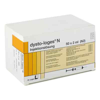 Dysto Loges N Injektionsloesung Amp. zamów na apo-discounter.pl