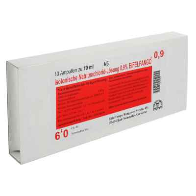 Isotonische Nacl 0,9% Eifelfango Amp. 10X10 ml od EIFELFANGO GmbH & Co. KG PZN 00874727