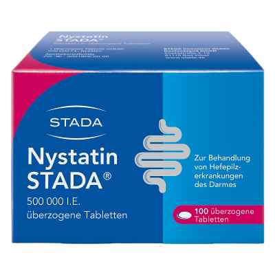 Nystatin Stada Tabl.ueberzogen zamów na apo-discounter.pl