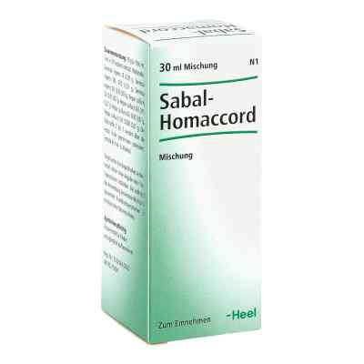 Sabal Homaccord Tropfen zamów na apo-discounter.pl
