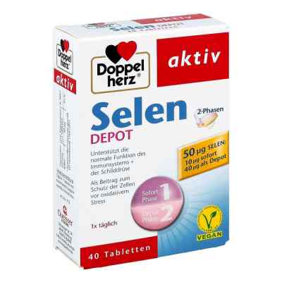 Doppelherz Selen Depot, tabletki zamów na apo-discounter.pl