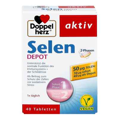 Doppelherz Selen Depot, tabletki zamów na apo-discounter.pl