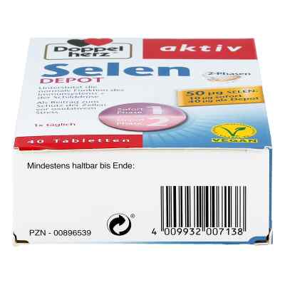 Doppelherz Selen Depot, tabletki zamów na apo-discounter.pl