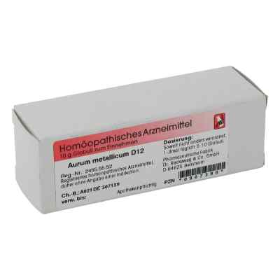 Aurum Metallicum D 12 Globuli zamów na apo-discounter.pl
